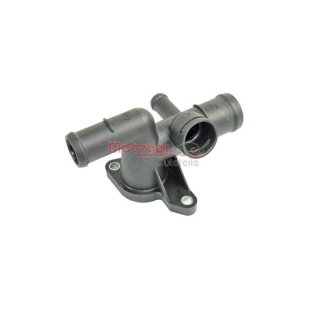 K&uuml;hlmittelflansch METZGER 4010029 f&uuml;r VAG, Zylinderkopf, getriebeseitig