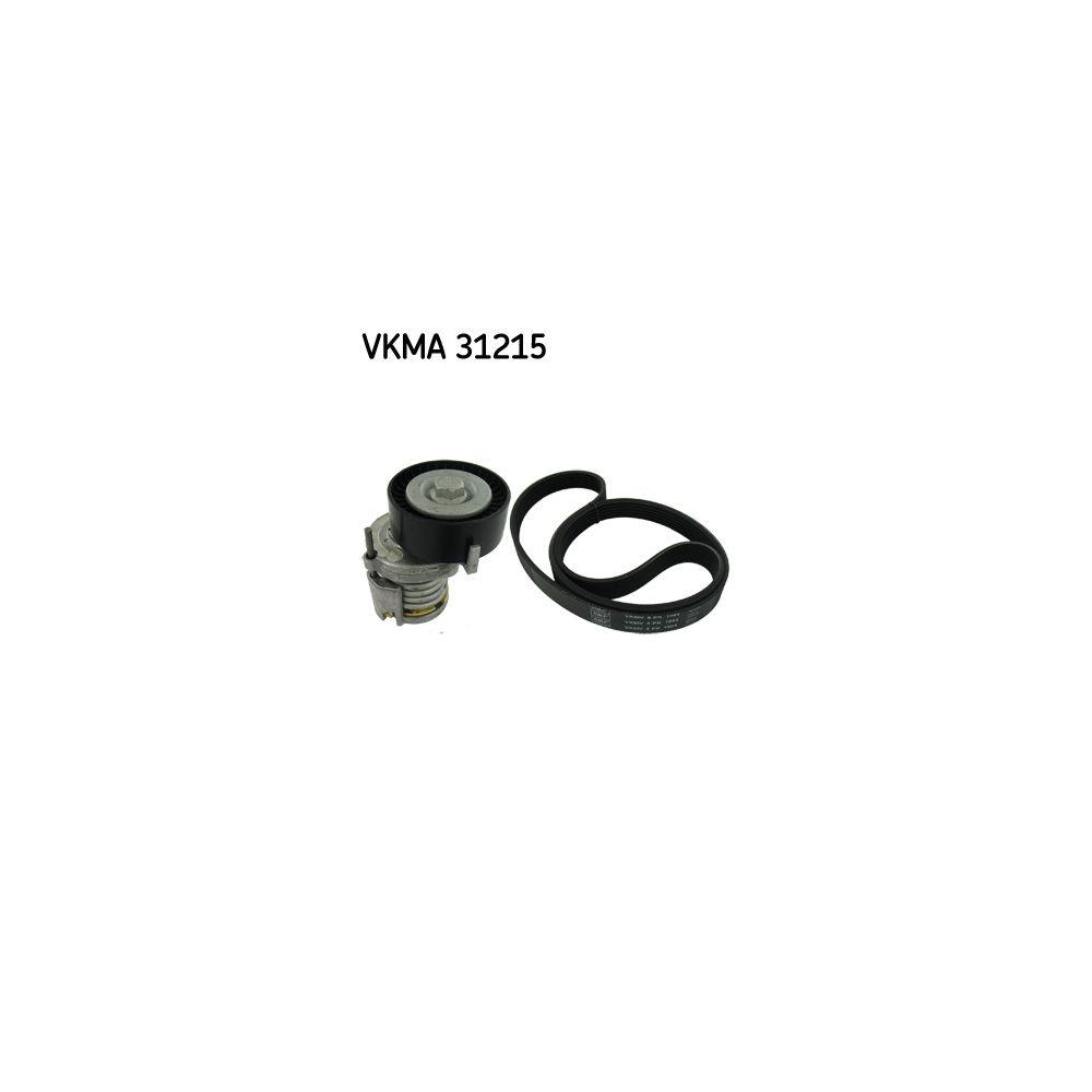 Keilrippenriemensatz SKF VKMA 31215 f&uuml;r AUDI BMW SEAT SKODA VW VW (SVW)