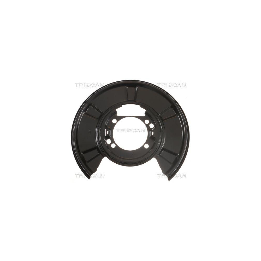 Spritzblech, Bremsscheibe TRISCAN 8125 23222 f&uuml;r MERCEDES-BENZ VW, Hinterachse