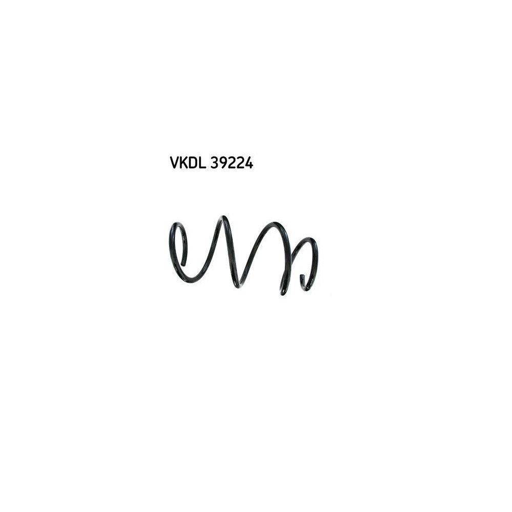 Fahrwerksfeder SKF VKDL 39224 f&uuml;r MERCEDES-BENZ, Vorderachse
