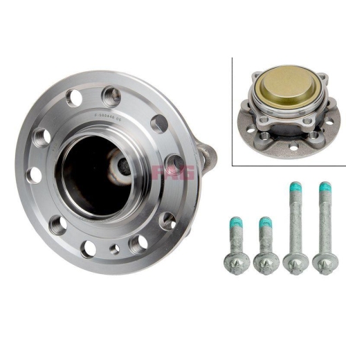 Radlagersatz Schaeffler FAG 713 6682 30 f&uuml;r MERCEDES-BENZ, Vorderachse