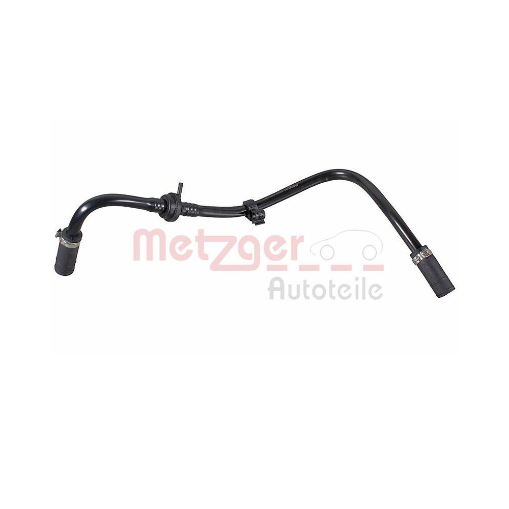 Unterdruckleitung, Bremskraftverst&auml;rker METZGER 2180044 f&uuml;r AUDI SKODA VW