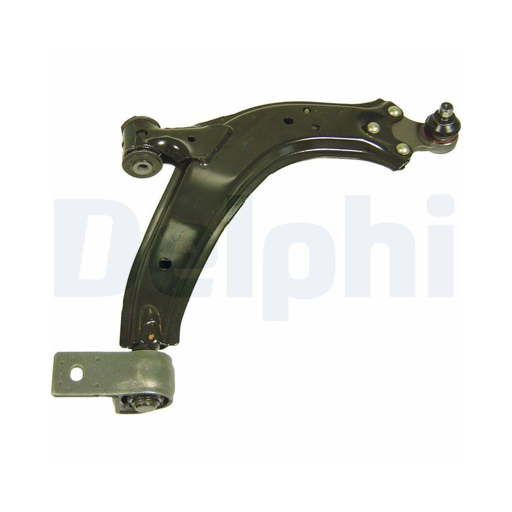 DELPHI TC616 Lenker, Radaufh&auml;ngung f&uuml;r PEUGEOT, Vorderachse rechts, au&szlig;en, unten