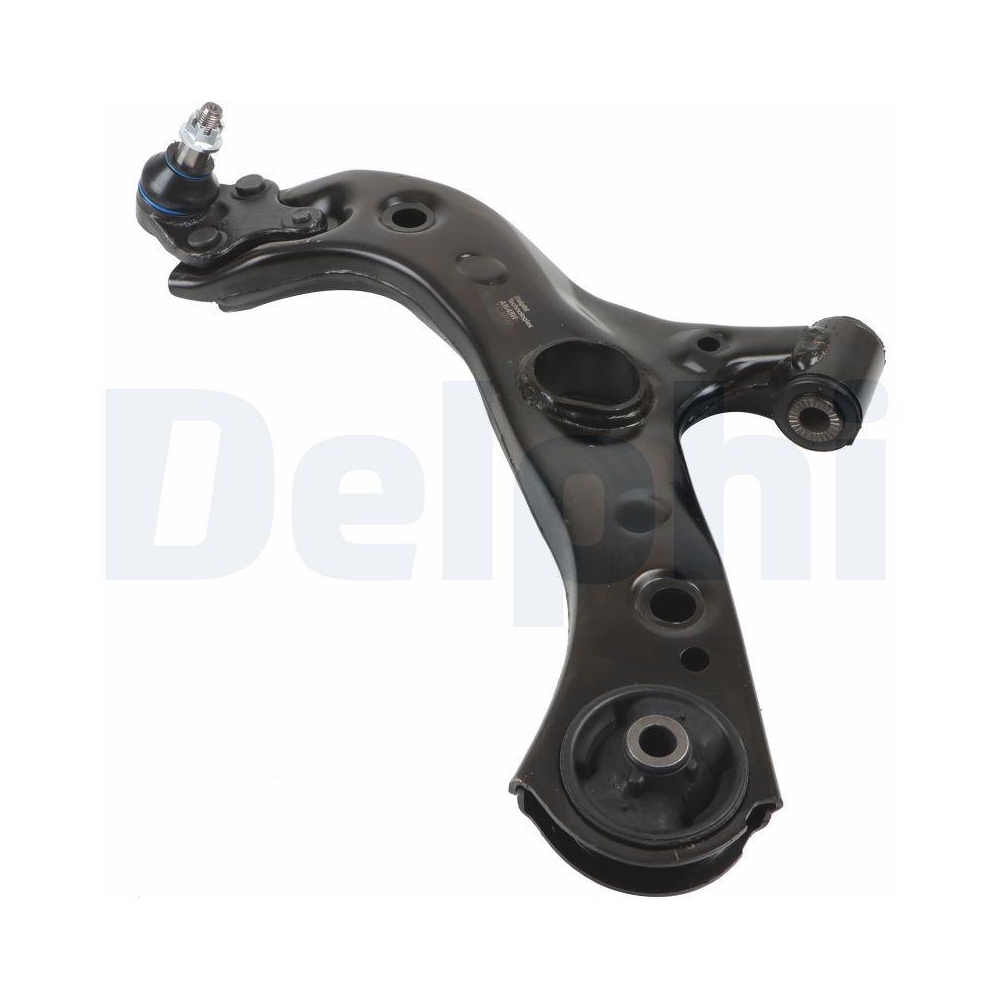 DELPHI TC4697 Lenker, Radaufh&auml;ngung f&uuml;r TOYOTA LEXUS, Vorderachse, au&szlig;en, links