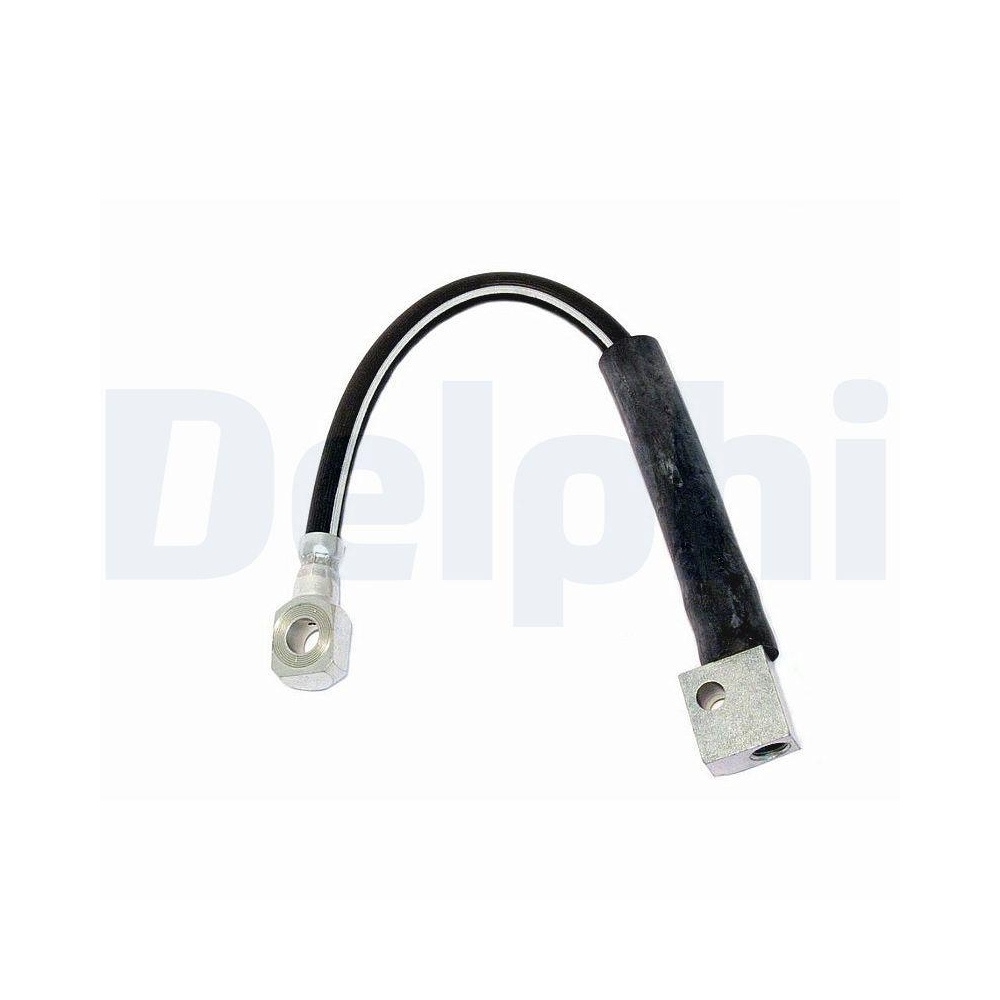 DELPHI LH2811 Bremsschlauch f&uuml;r OPEL VAUXHALL, Vorderachse, Vorderachse links