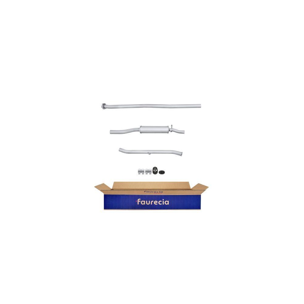 HELLA Endschalld&auml;mpfer 8LD 366 029-771 Easy2Fit &ndash;