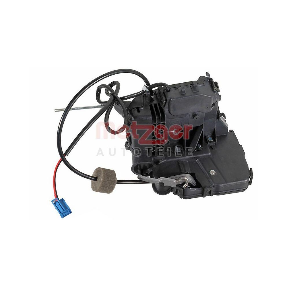 Türschloss METZGER AUTOTEILE 2314672 für MERCEDES-BENZ, vorne rechts