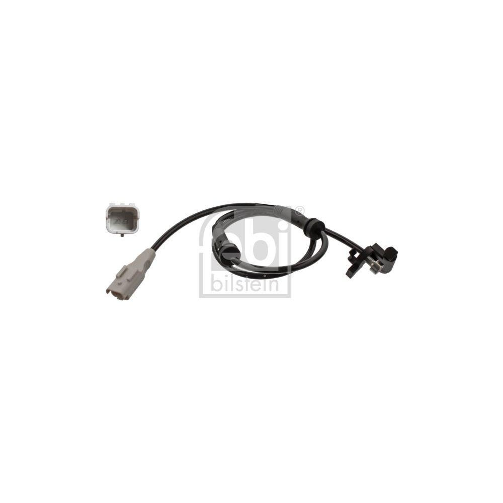 FEBI BILSTEIN Sensor, Raddrehzahl 45559 f&uuml;r CITRO&Euml;N PEUGEOT, Hinterachse links
