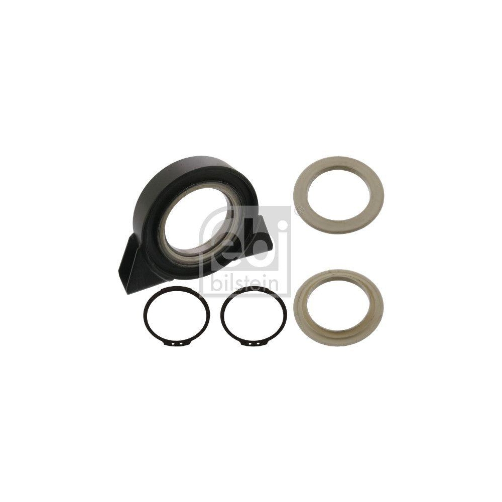 Lagerung, Gelenkwelle FEBI BILSTEIN 100296 für IVECO MAN