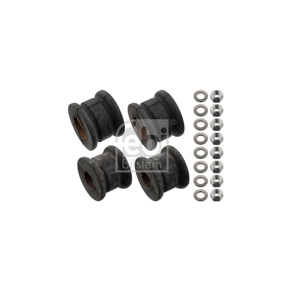 Lagersatz, Stabilisator FEBI BILSTEIN 101707 für MERCEDES-BENZ, Vorderachse
