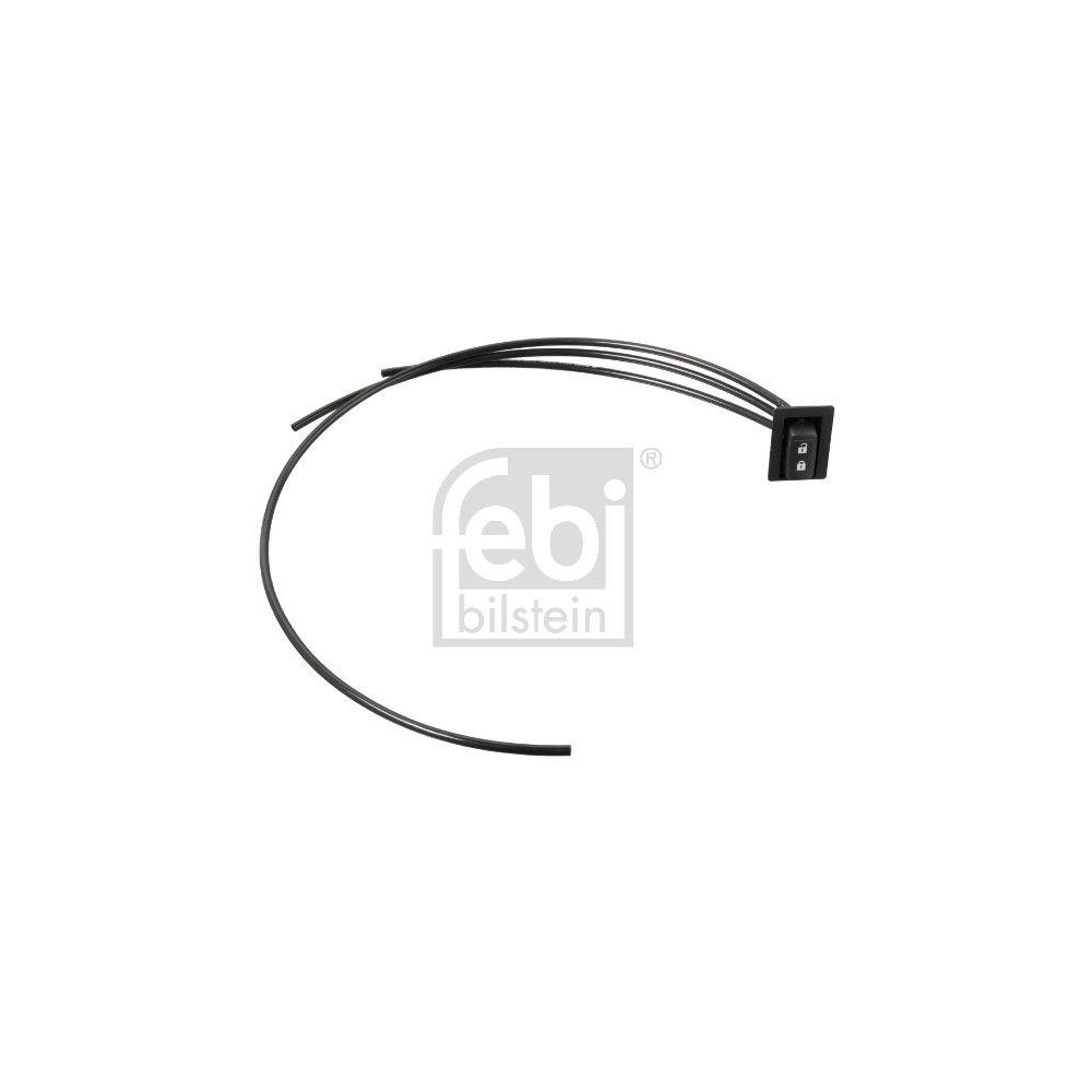 FEBI BILSTEIN Schalter, Lenksäulenverstellung 104563 für SCANIA