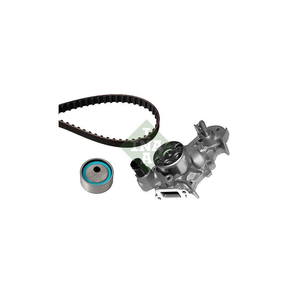 Wasserpumpe + Zahnriemensatz Schaeffler INA 530 0182 30 f&uuml;r RENAULT DACIA