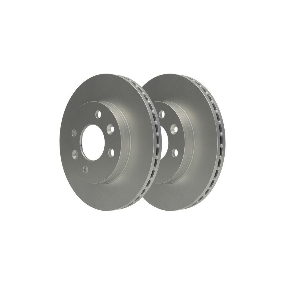 Bremsscheibe ATE 24.0120-0125.1 f&uuml;r NISSAN RENAULT, Vorderachse