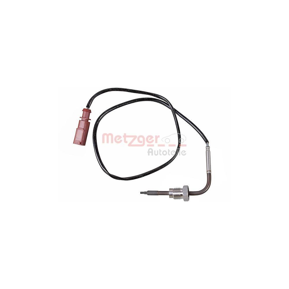Sensor, Abgastemperatur METZGER 0894862 f&uuml;r VW VAG, vor Ru&szlig;partikelfilter
