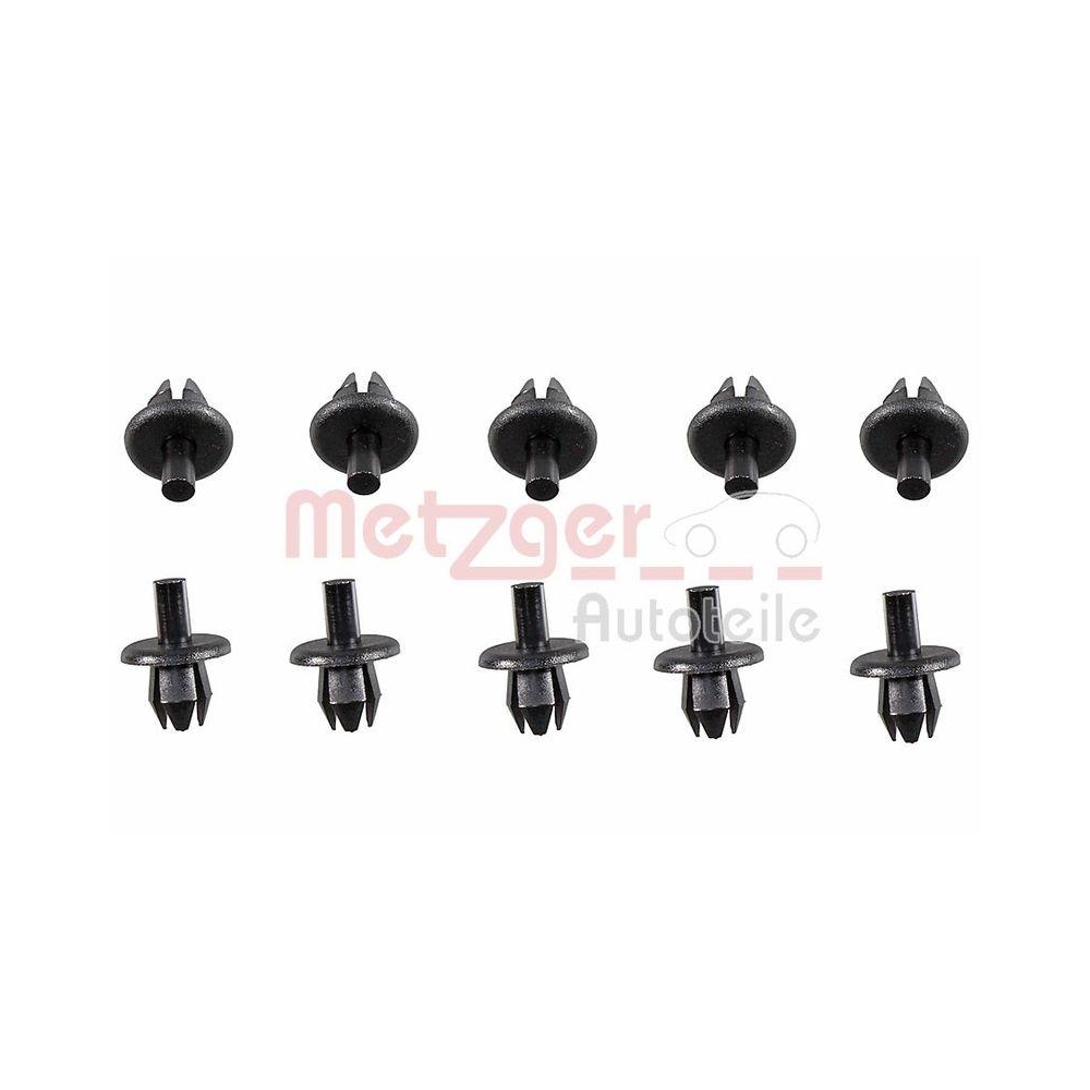 Clip, Zier-/Schutzleiste METZGER AUTOTEILE 2280012 für FIAT OPEL VAUXHALL