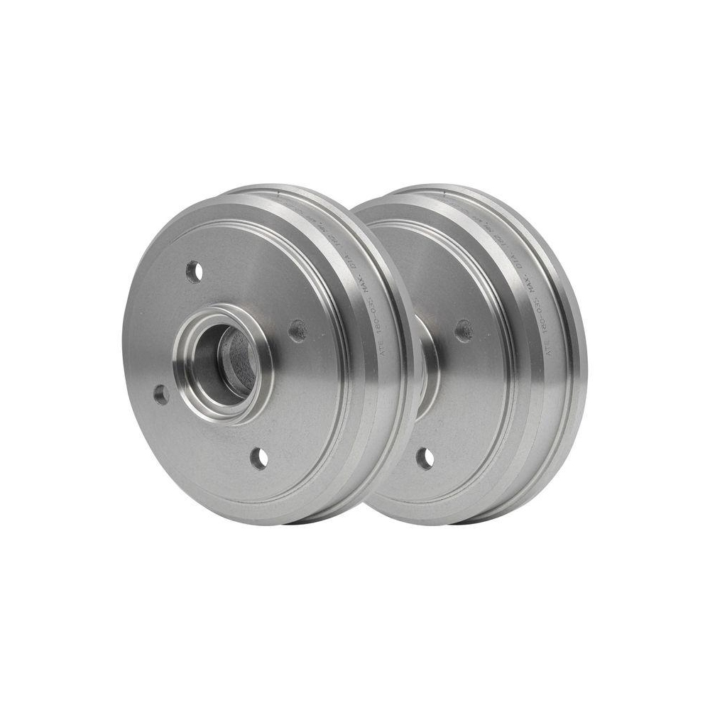 Bremstrommel ATE 24.0218-0035.1 für CHEVROLET DAEWOO, Hinterachse