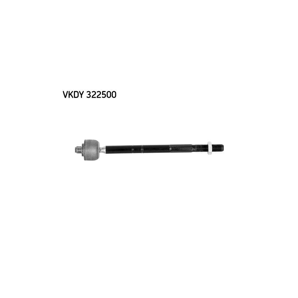 Axialgelenk, Spurstange SKF VKDY 322500 f&uuml;r JEEP, Vorderachse beidseitig