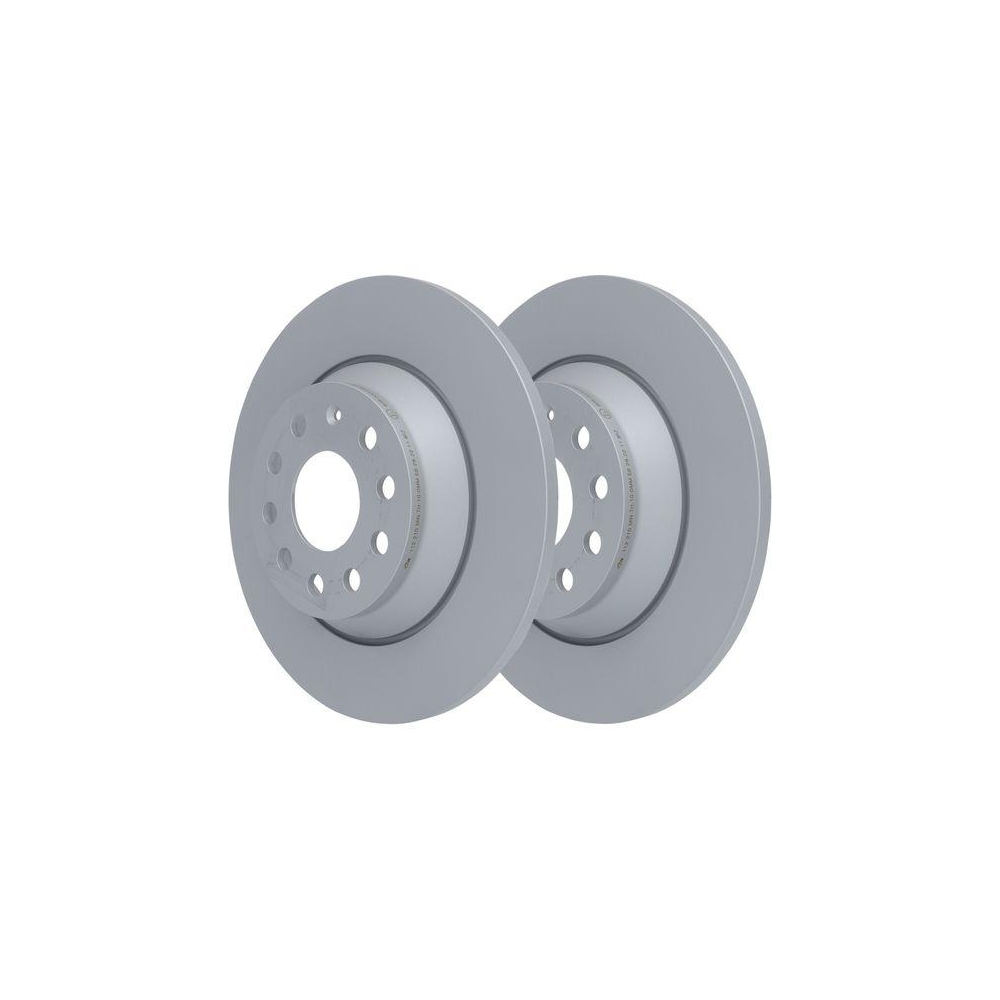 Bremsscheibe ATE 24.0112-0210.1 für FORD VAG, Hinterachse