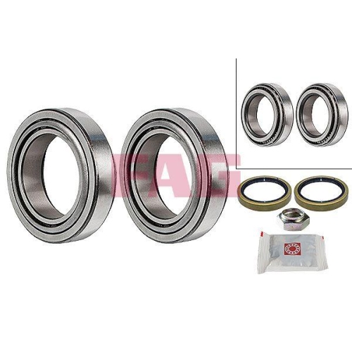 Radlagersatz Schaeffler FAG 713 6903 30 f&uuml;r CITRO&Euml;N FIAT PEUGEOT, Vorderachse