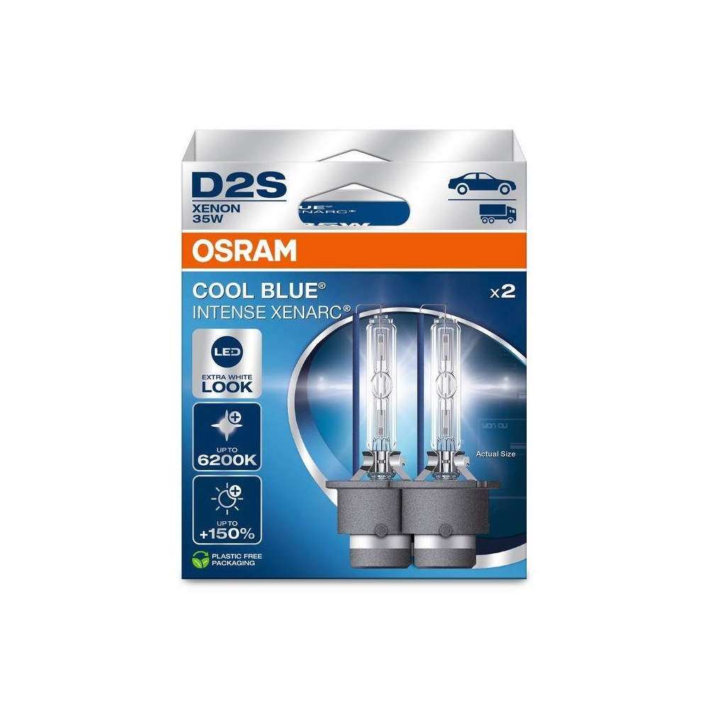 Glühlampe, Fernscheinwerfer ams-OSRAM 66240CBN-2HB für