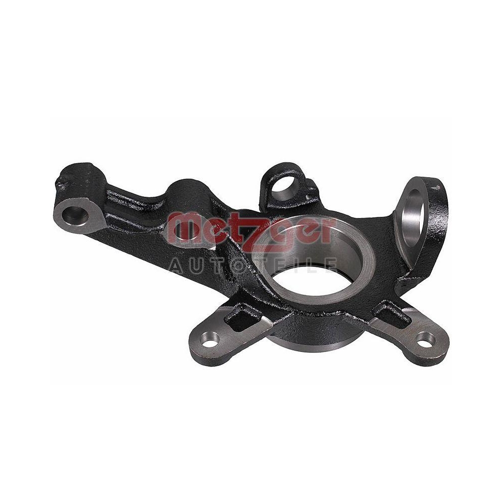 Achsschenkel, Radaufhängung METZGER 58184801 für HONDA, Vorderachse links