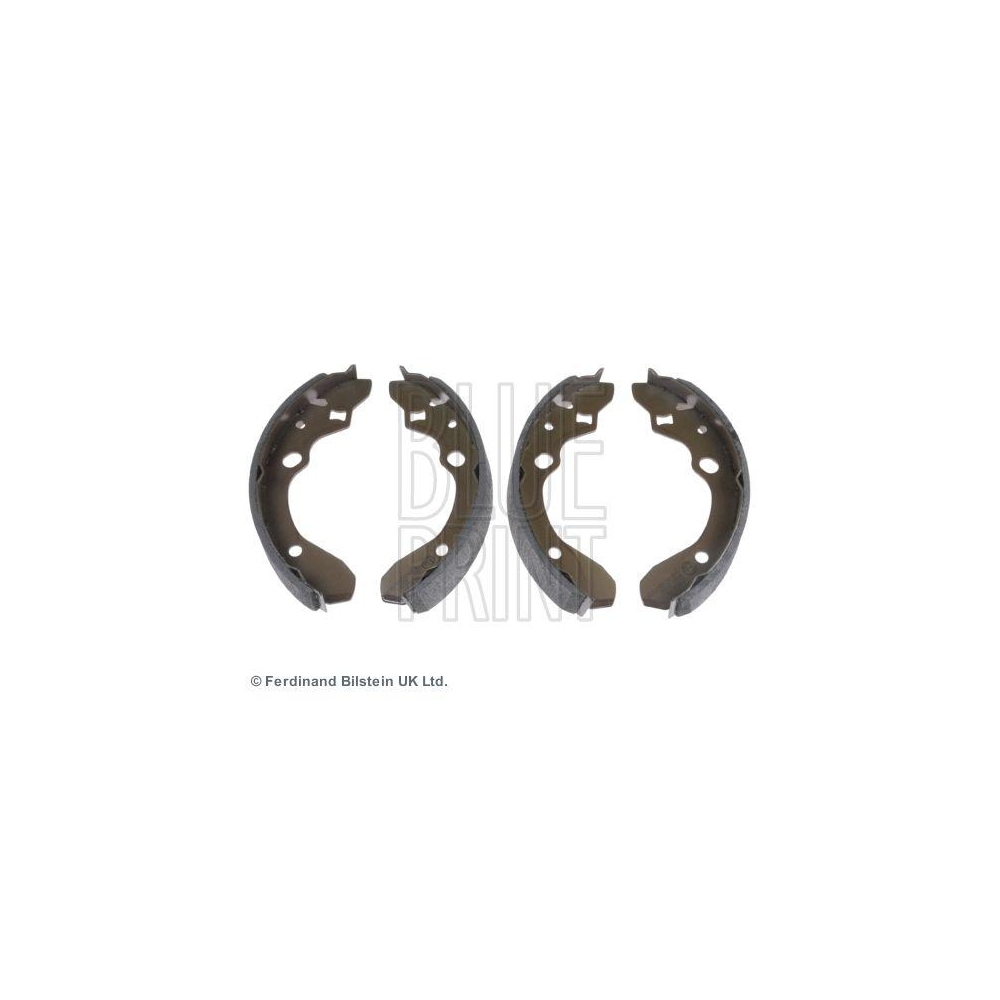 Bremsbackensatz BLUE PRINT ADM54119 f&uuml;r MAZDA, Hinterachse