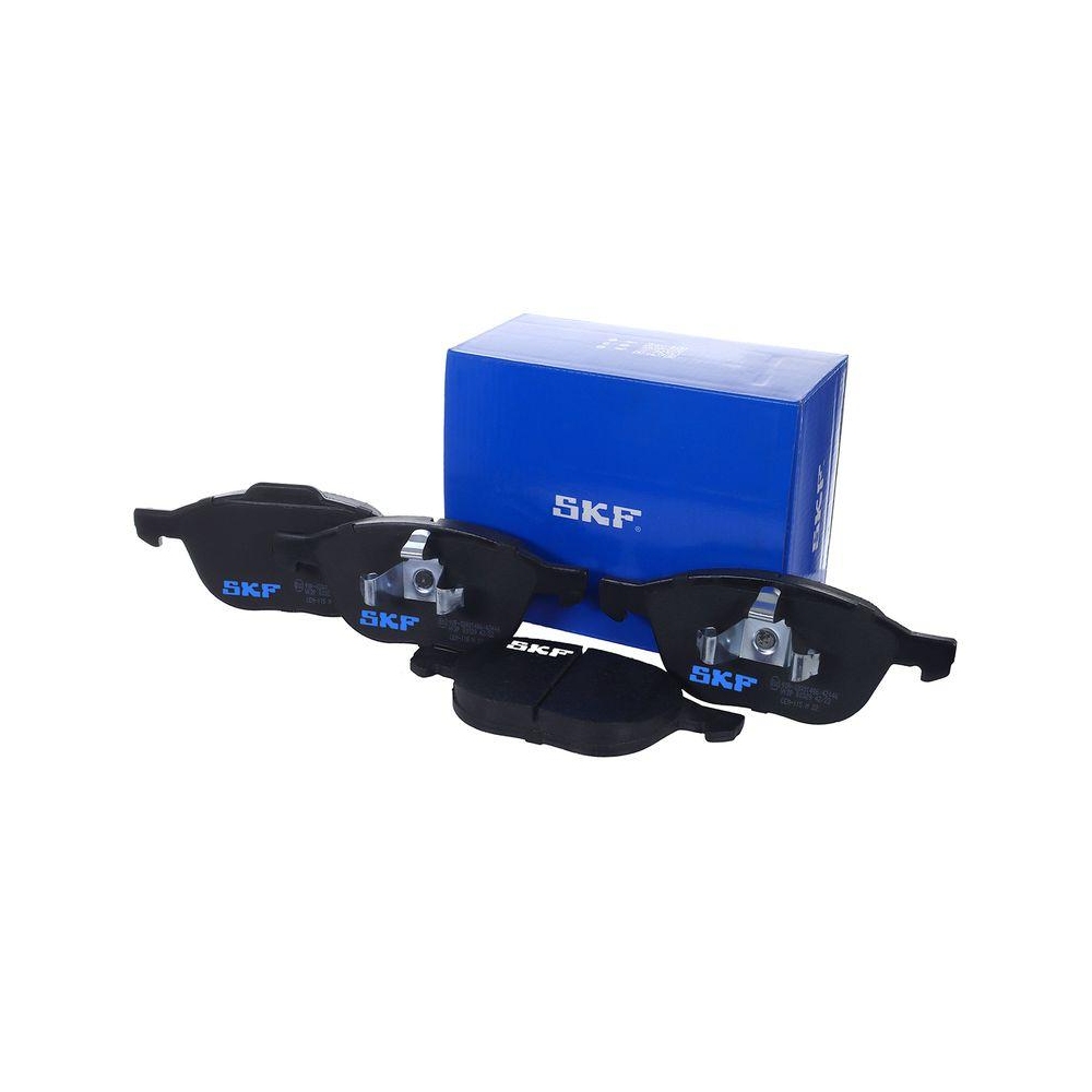 Bremsbelagsatz, Scheibenbremse SKF VKBP 80329 f&uuml;r FORD, Vorderachse