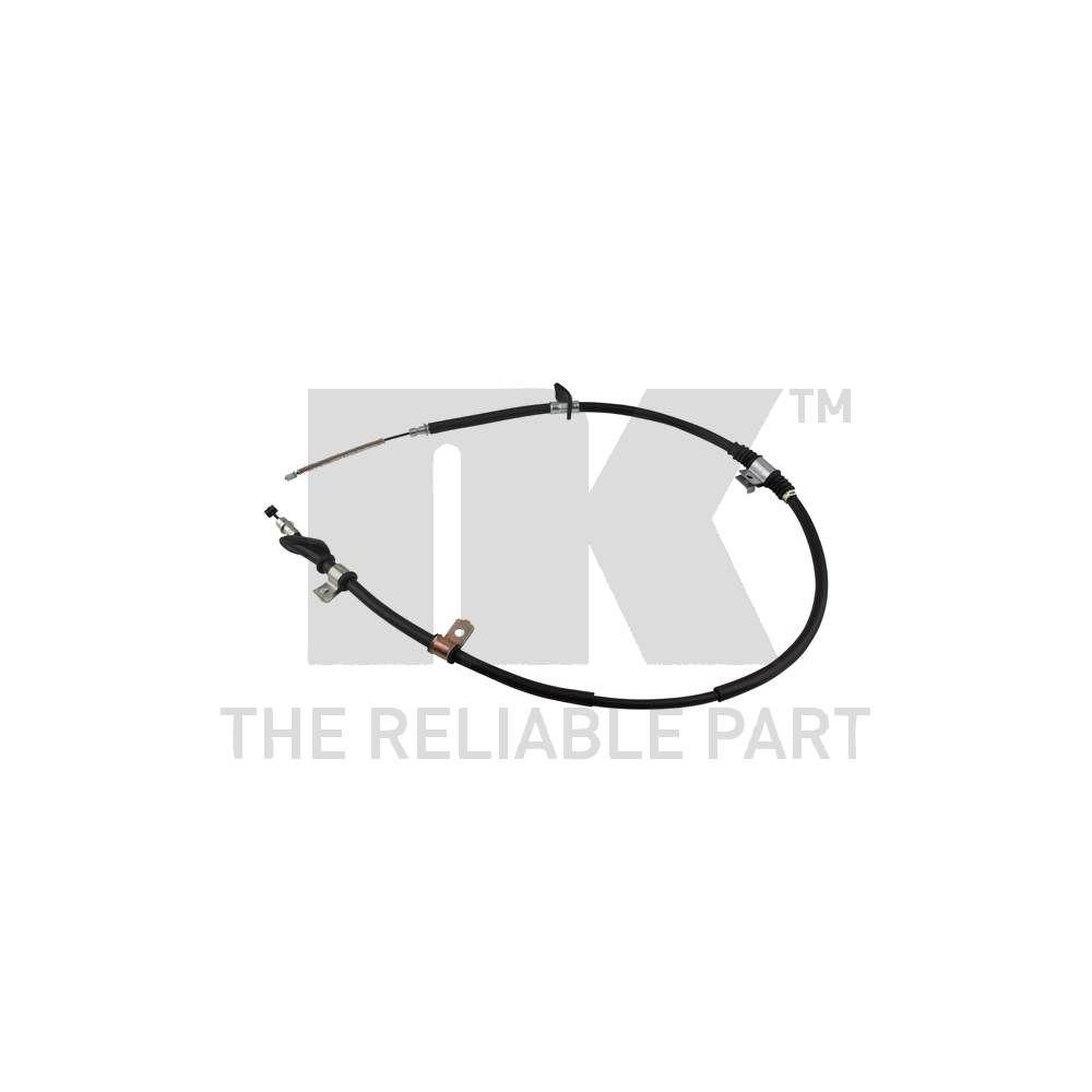 Seilzug, Feststellbremse NK 903416 f&uuml;r HYUNDAI, links