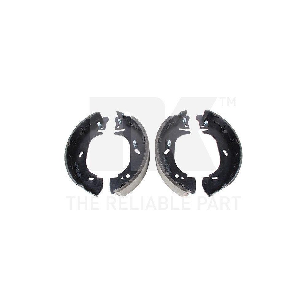Bremsbackensatz NK 2725571 für FORD OPEL RENAULT VAUXHALL, Hinterachse