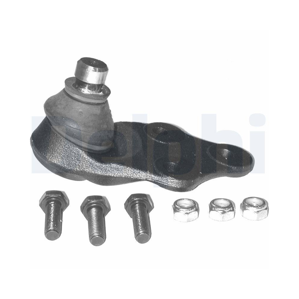 DELPHI TC316 Trag-/F&uuml;hrungsgelenk f&uuml;r ROVER, Vorderachse links, au&szlig;en, unten