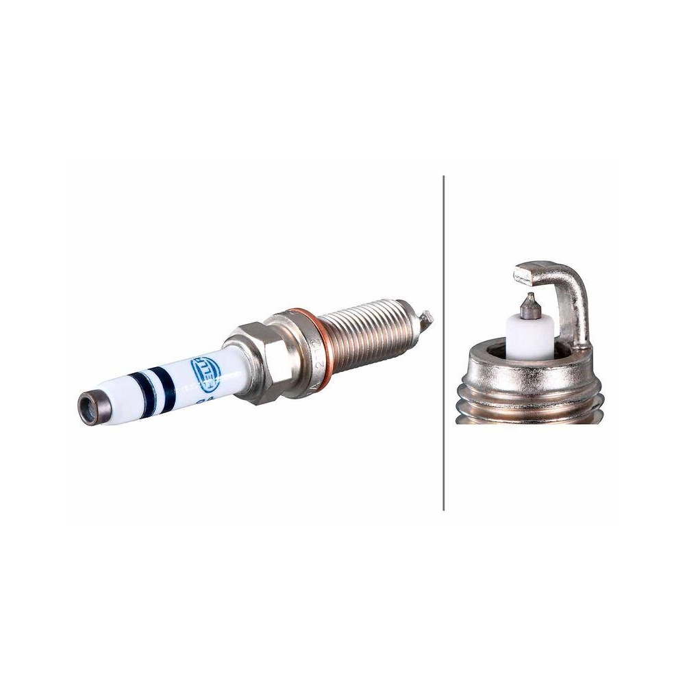 HELLA Zündkerze 8EH 188 706-891 für MERCEDES-BENZ STEYR SMART MAYBACH