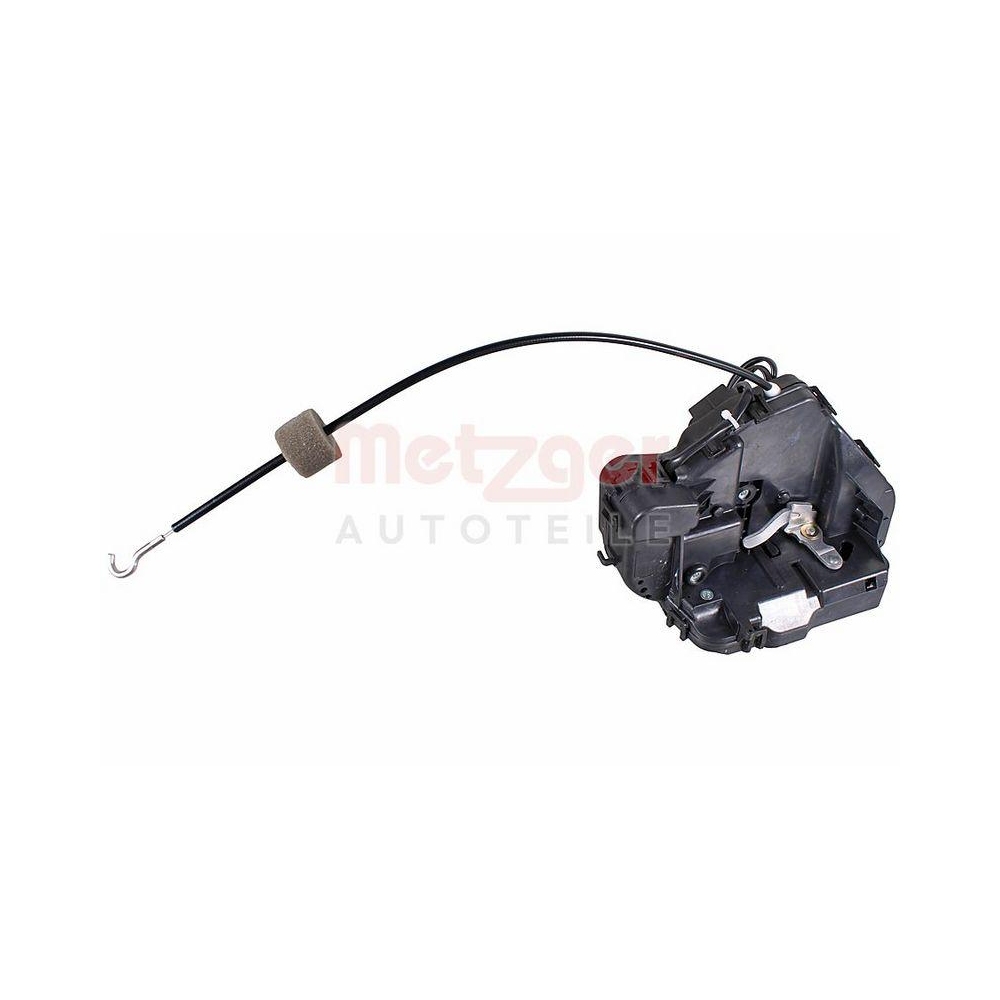 Türschloss METZGER AUTOTEILE 2314673 für MERCEDES-BENZ, hinten links