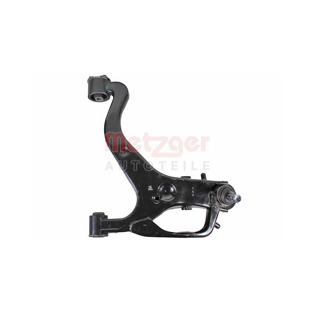 Lenker, Radaufh&auml;ngung METZGER AUTOTEILE 58211102 f&uuml;r LAND ROVER, unten