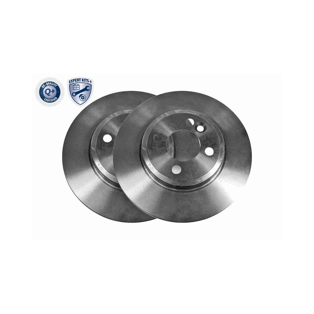 VAICO V20-80002 2 St&uuml;ck Bremsscheiben Q+, Erstausr&uuml;sterqualit&auml;t f&uuml;r BMW ROVER MINI