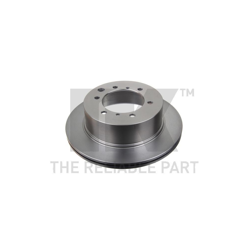 NK 203427 2 St&uuml;ck Bremsscheiben f&uuml;r HYUNDAI, Hinterachse