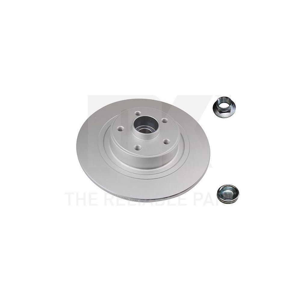 NK 313962 2 St&uuml;ck Bremsscheiben f&uuml;r RENAULT, Hinterachse