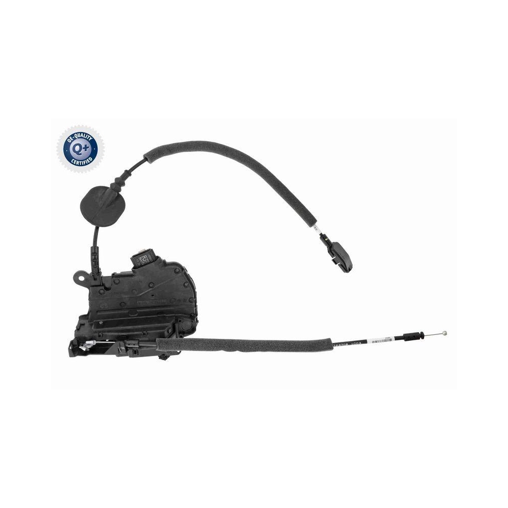 VEMO T&uuml;rschloss links und rechts hinten V46-85-0014 + V46-85-0015 f&uuml;r RENAULT