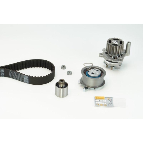 CONTINENTAL CTAM CT1028WP5 Wasserpumpe + Zahnriemensatz f&uuml;r AUDI SEAT SKODA VW