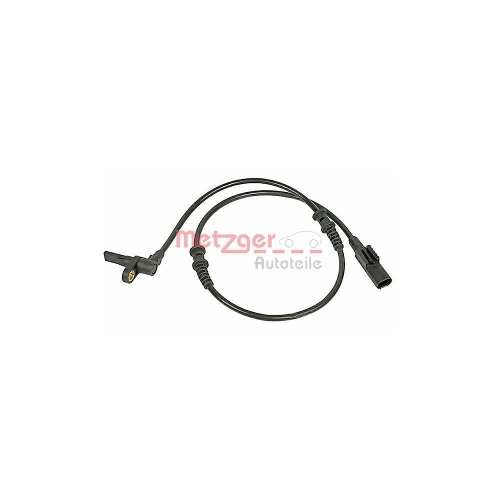 Sensor, Raddrehzahl METZGER 0900939 ORIGINAL ERSATZTEIL f&uuml;r MERCEDES-BENZ
