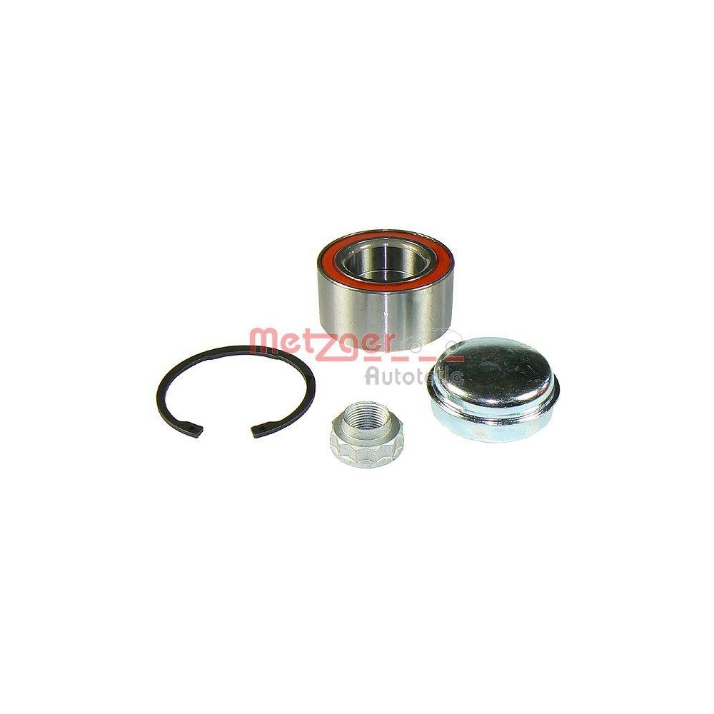 Radlagersatz METZGER WM 1068 f&uuml;r MERCEDES-BENZ, Vorderachse