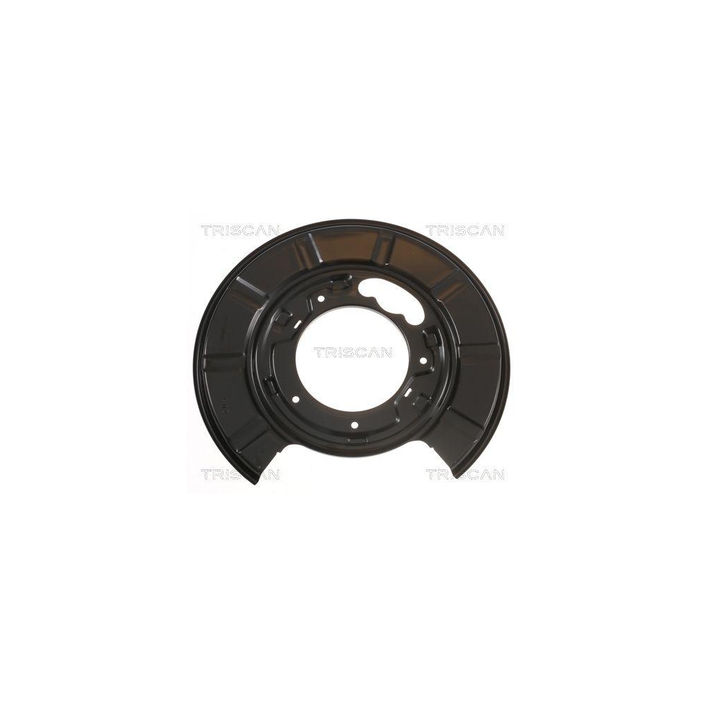 Spritzblech, Bremsscheibe TRISCAN 8125 23224 f&uuml;r MERCEDES-BENZ