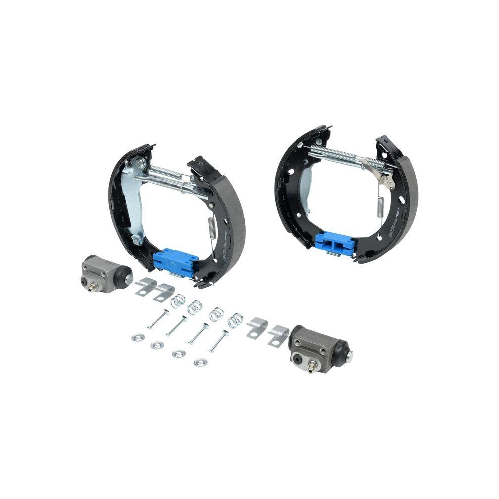 Bremsbackensatz ATE 03.0520-4417.3 Original ATE TopKit für, Hinterachse