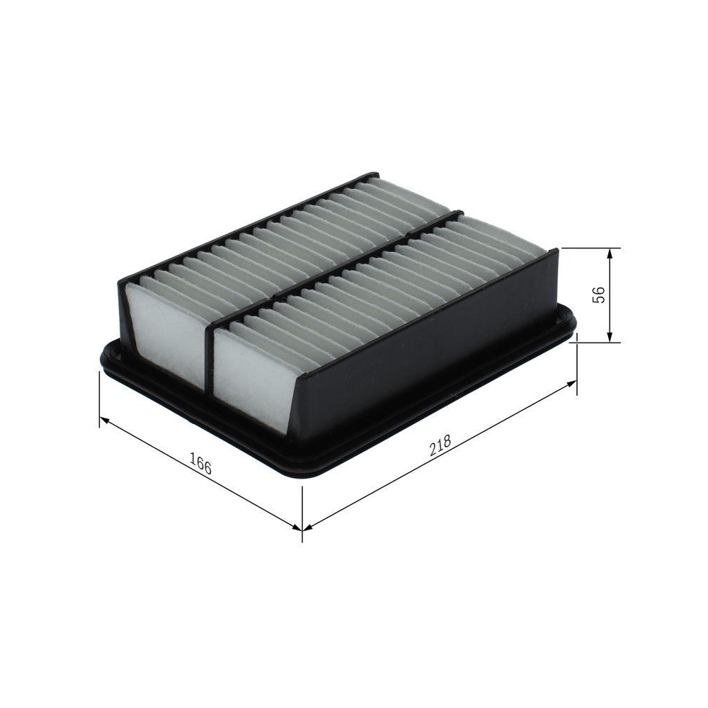 Luftfilter BOSCH F 026 400 691 für MAZDA