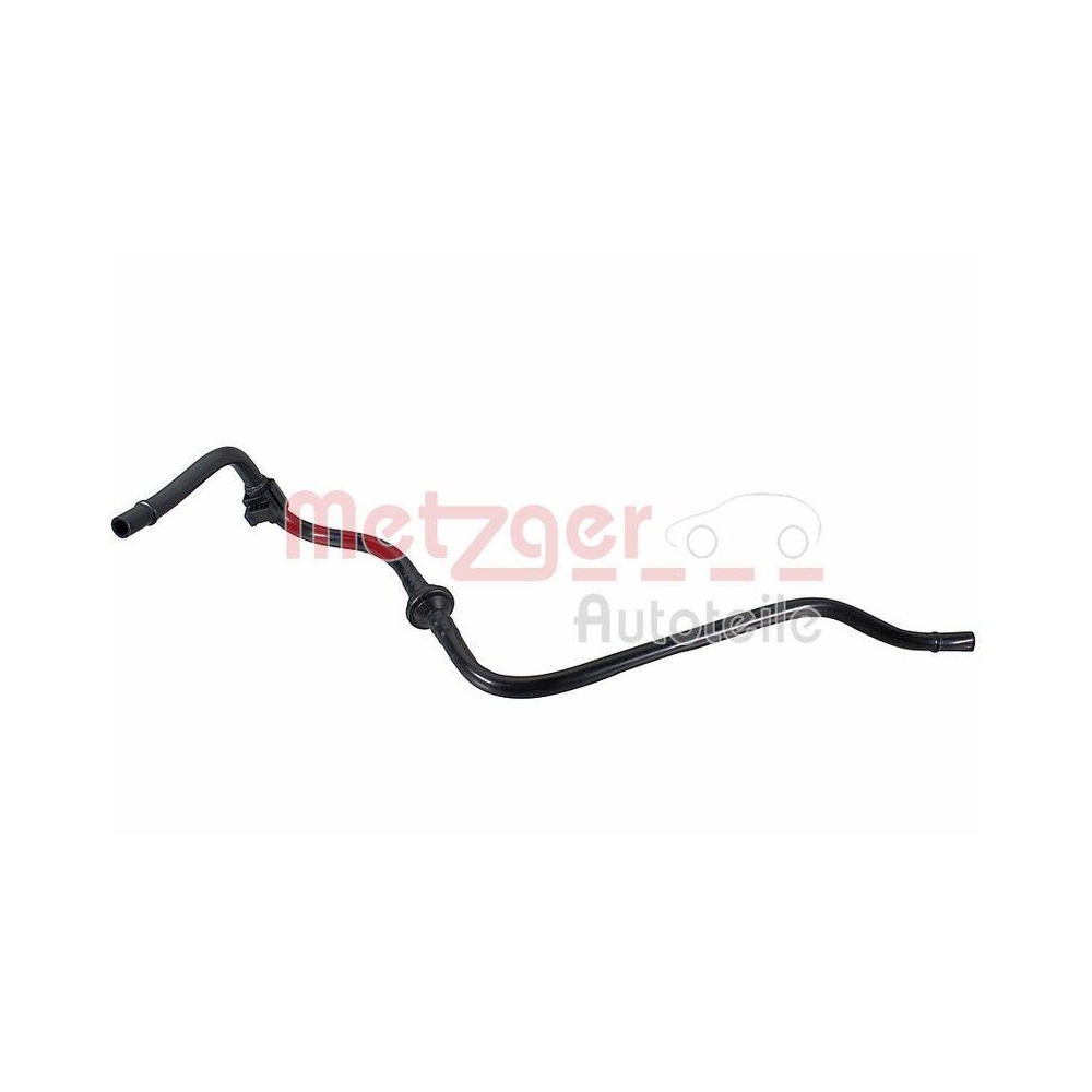Unterdruckleitung, Bremskraftverst&auml;rker METZGER 2180046 f&uuml;r AUDI VW