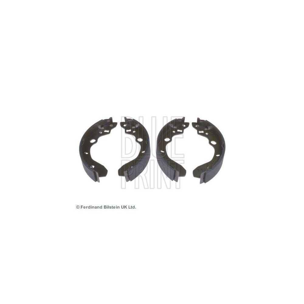Bremsbackensatz BLUE PRINT ADM54128 für MAZDA, Hinterachse