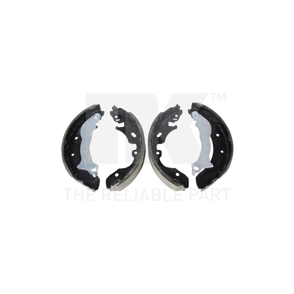 Bremsbackensatz NK 2725585 f&uuml;r FORD, Hinterachse