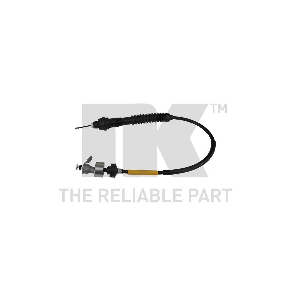 Seilzug, Kupplungsbet&auml;tigung NK 923741 f&uuml;r CITRO&Euml;N PEUGEOT