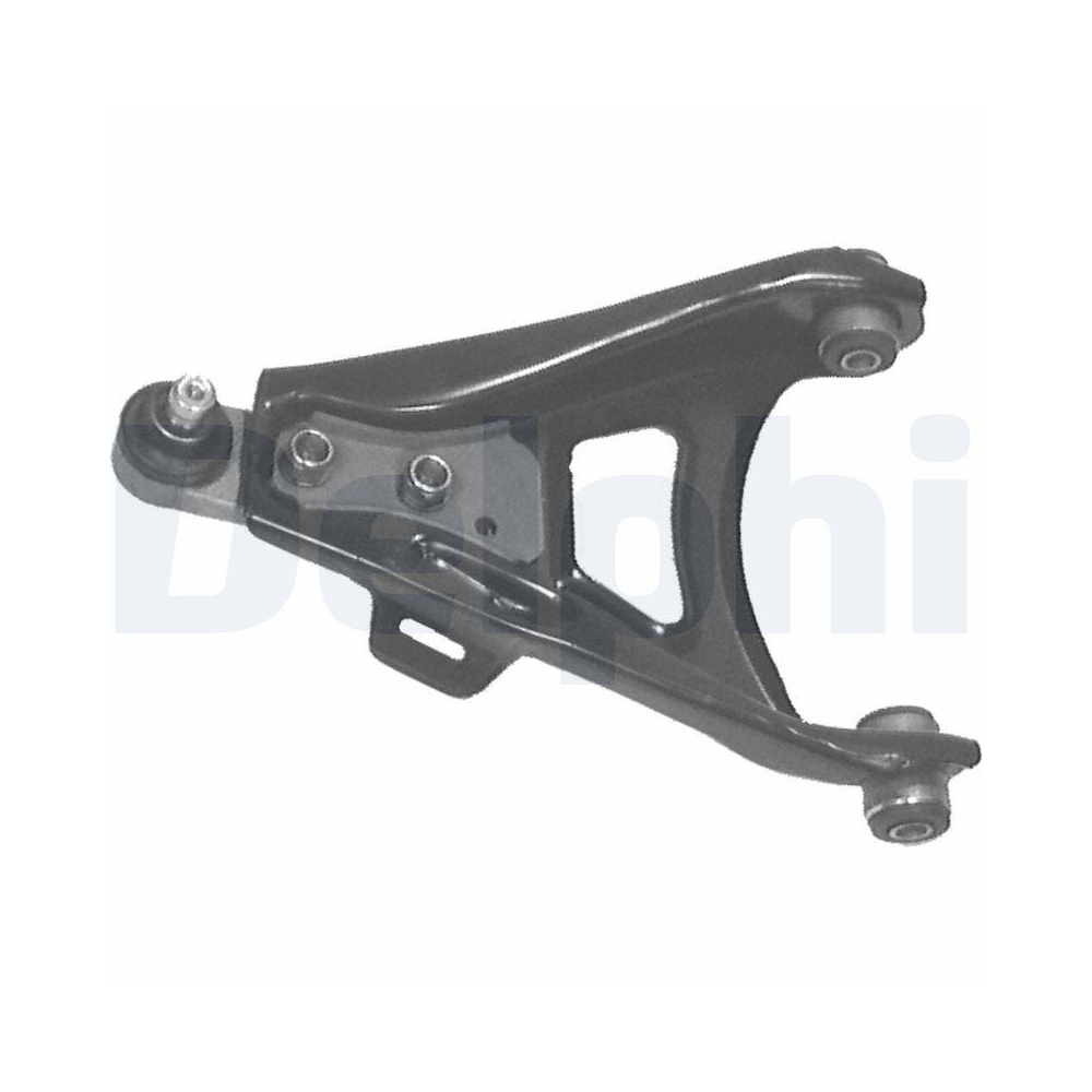 DELPHI TC619 Lenker, Radaufh&auml;ngung f&uuml;r RENAULT, Vorderachse, Vorderachse links