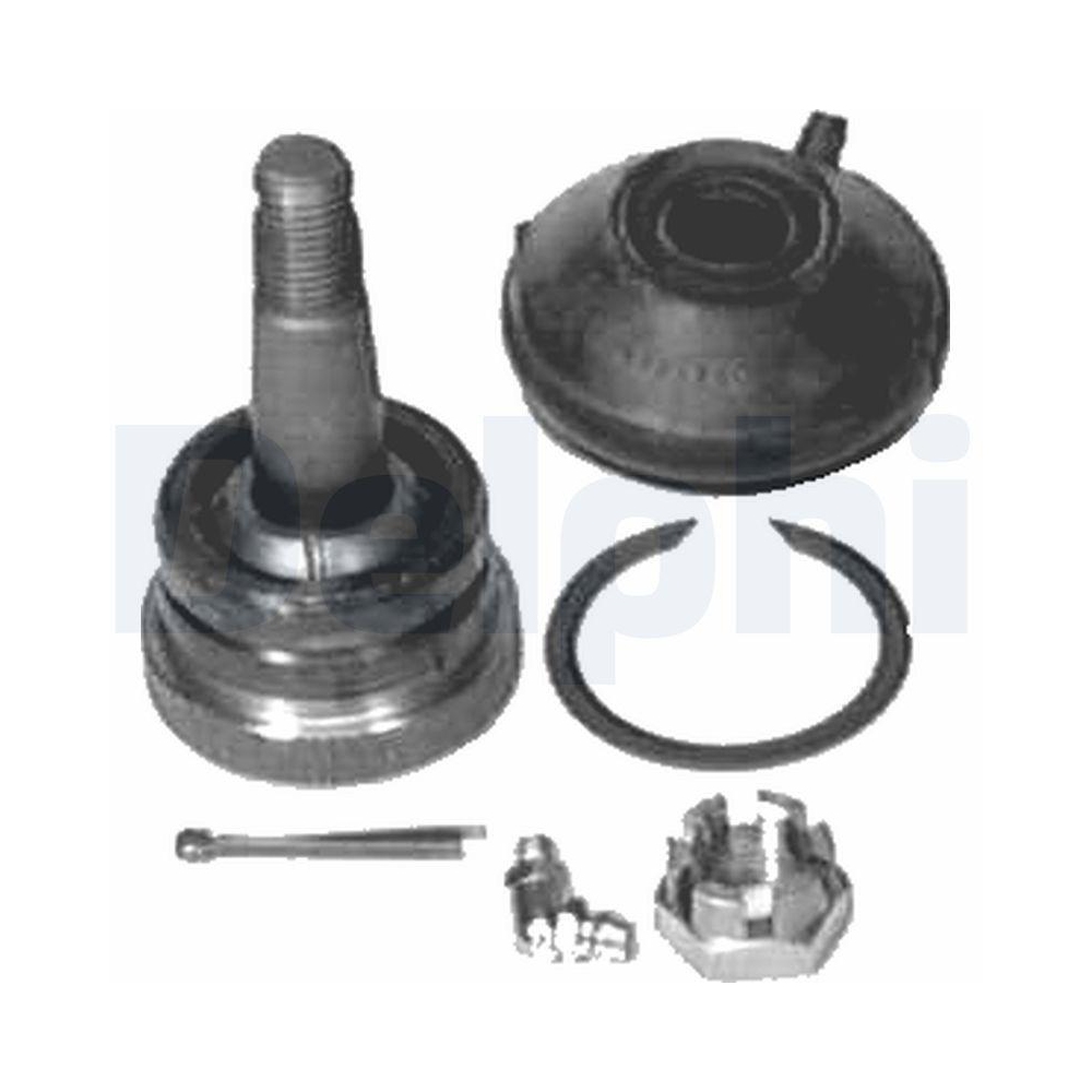 DELPHI TC151 Trag-/Führungsgelenk für DAIHATSU TOYOTA, Vorderachse, unten