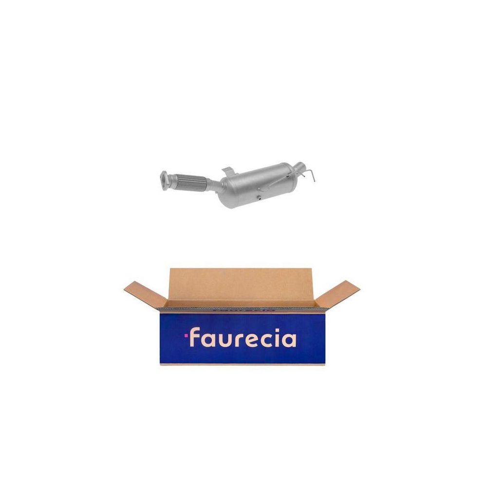 Ru&szlig;-/Partikelfilter, Abgasanlage HELLA 8LH 366 081-651 f&uuml;r RENAULT, Mitte, vorne